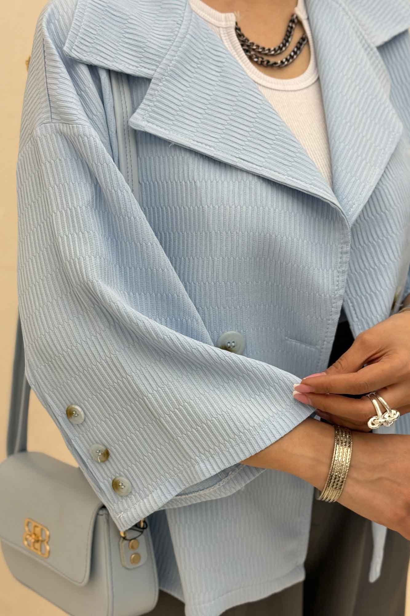 کت دو دکمه رونیکا