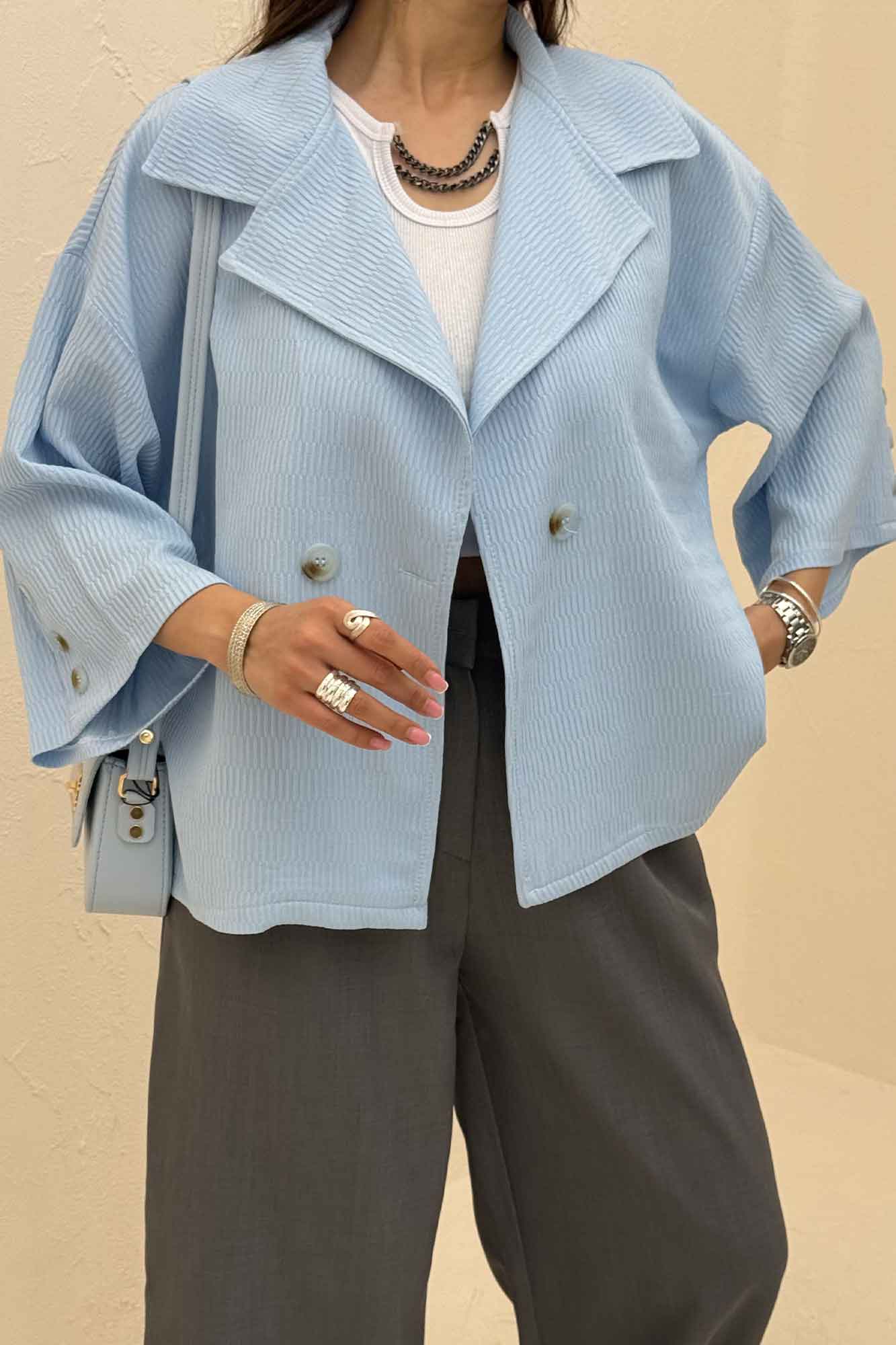 کت دو دکمه رونیکا