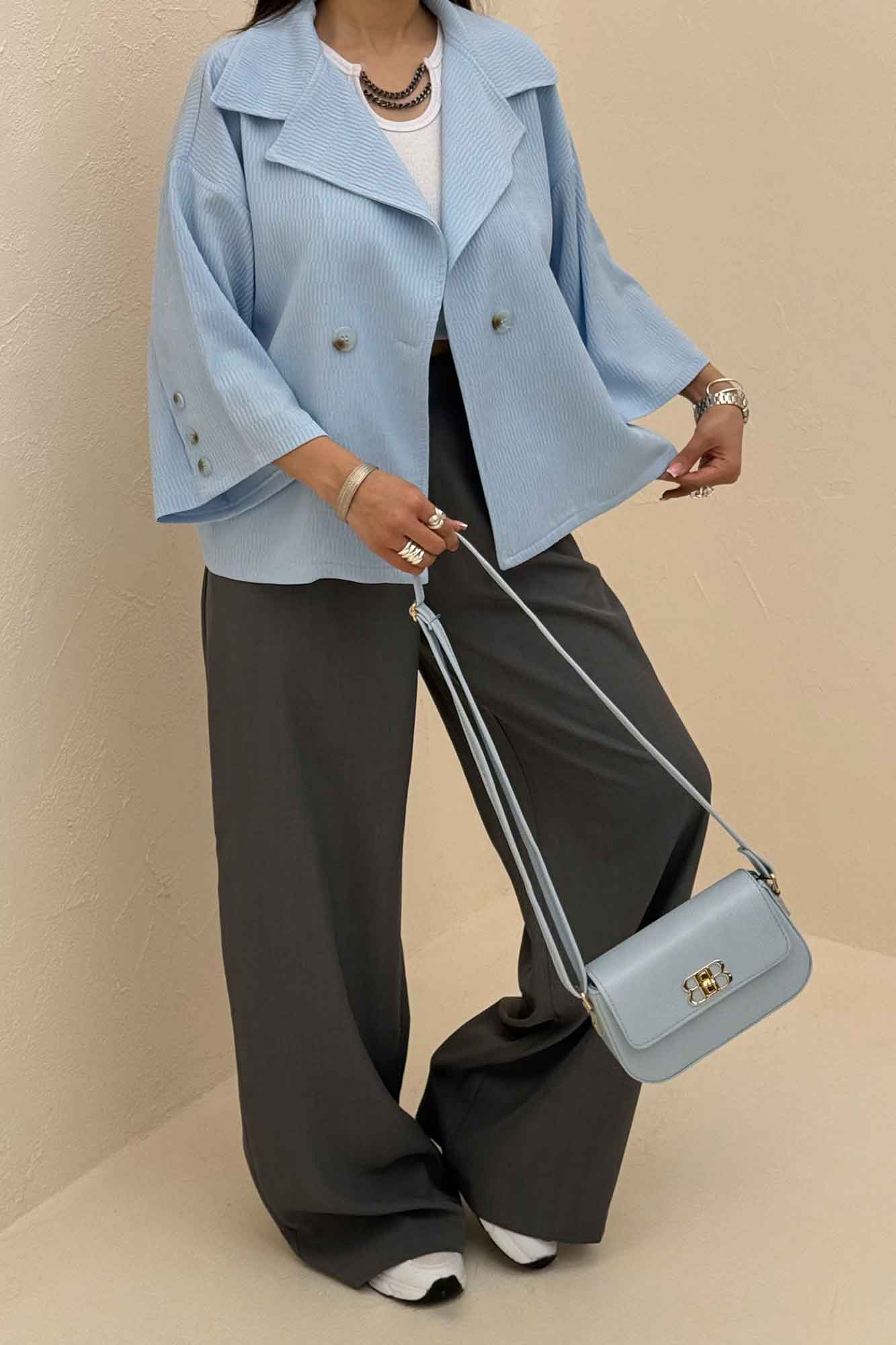 کت دو دکمه رونیکا