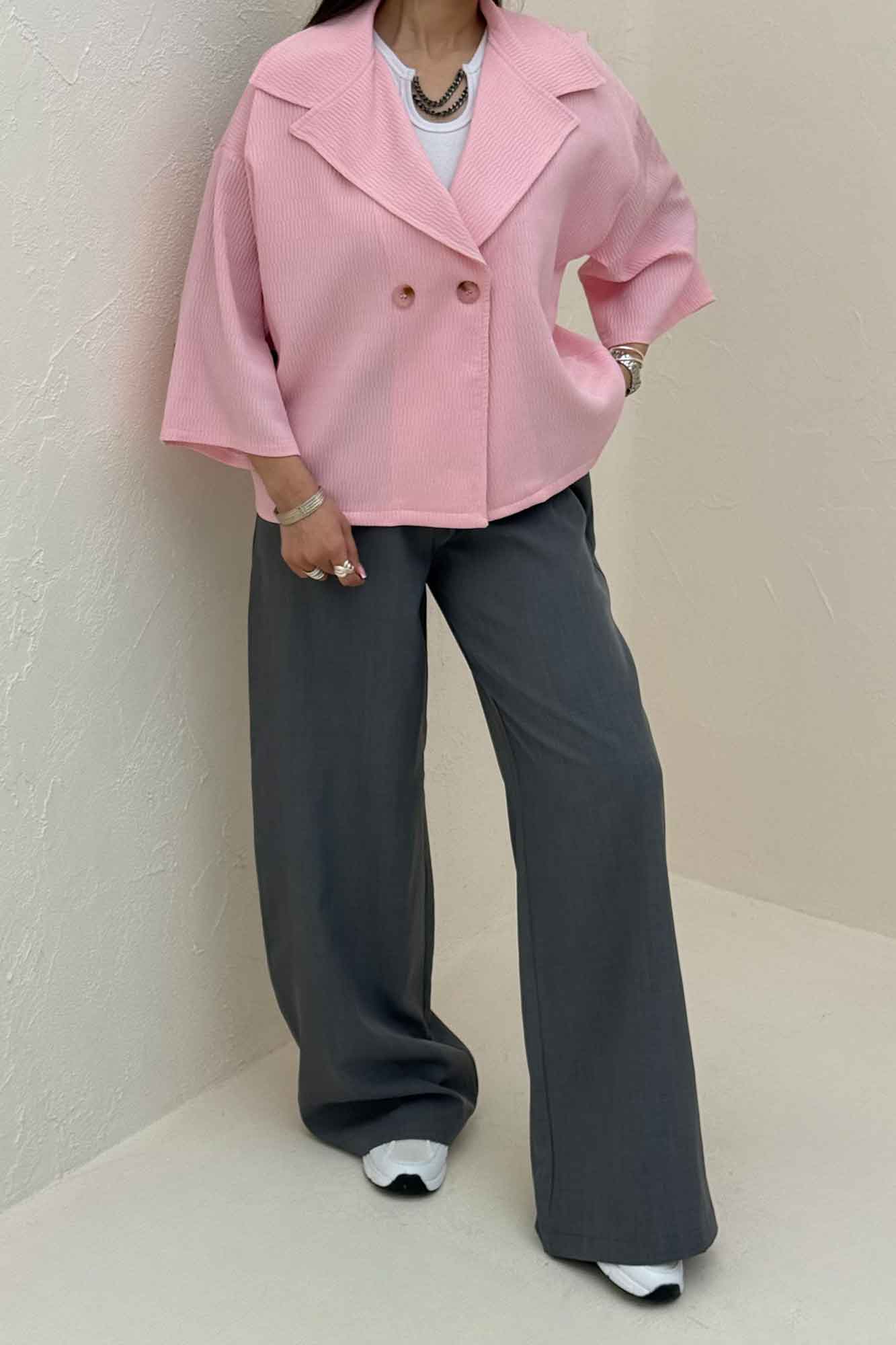  کت دو دکمه رونیکا