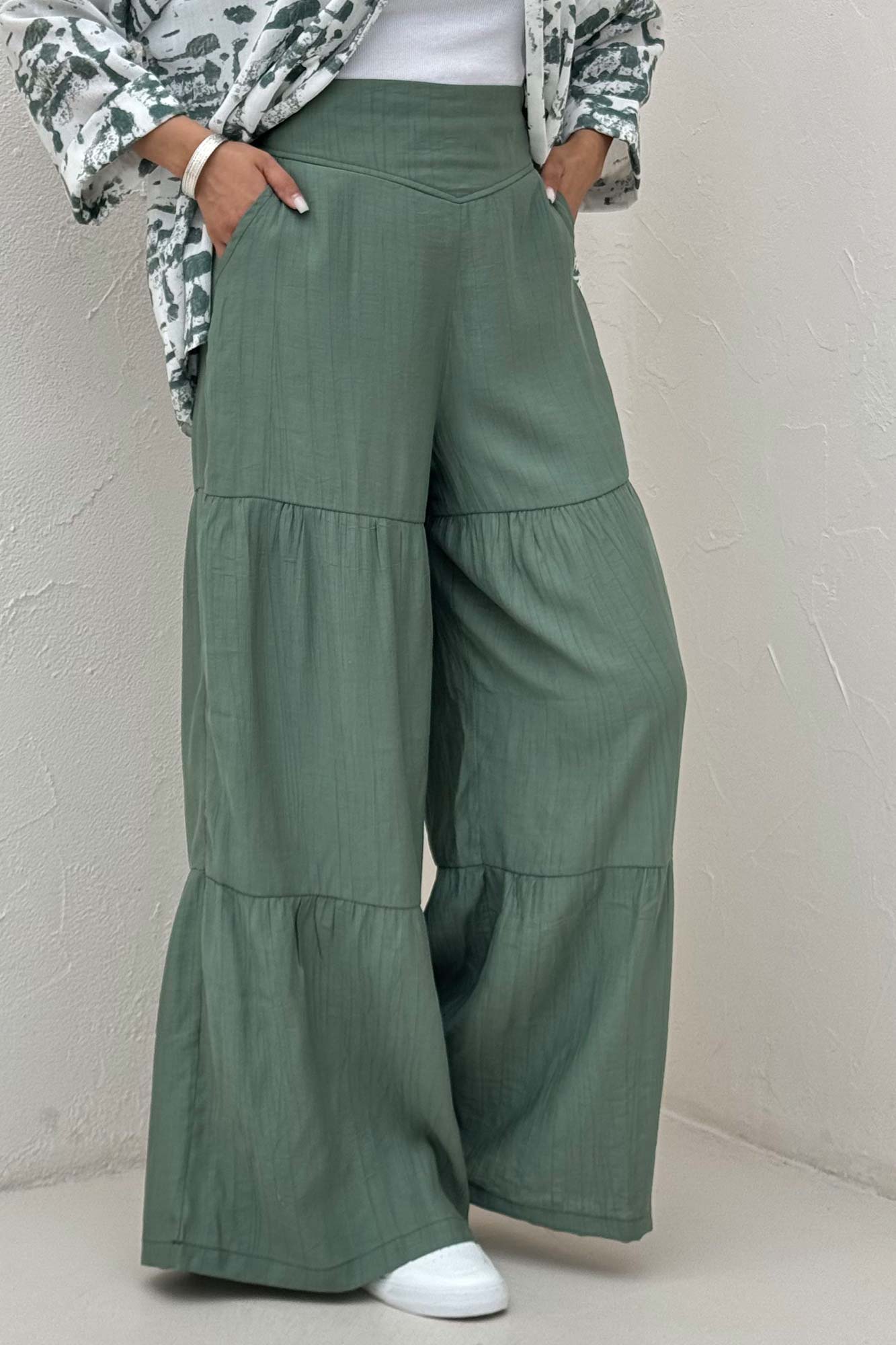 شلوار چین دار کریشه