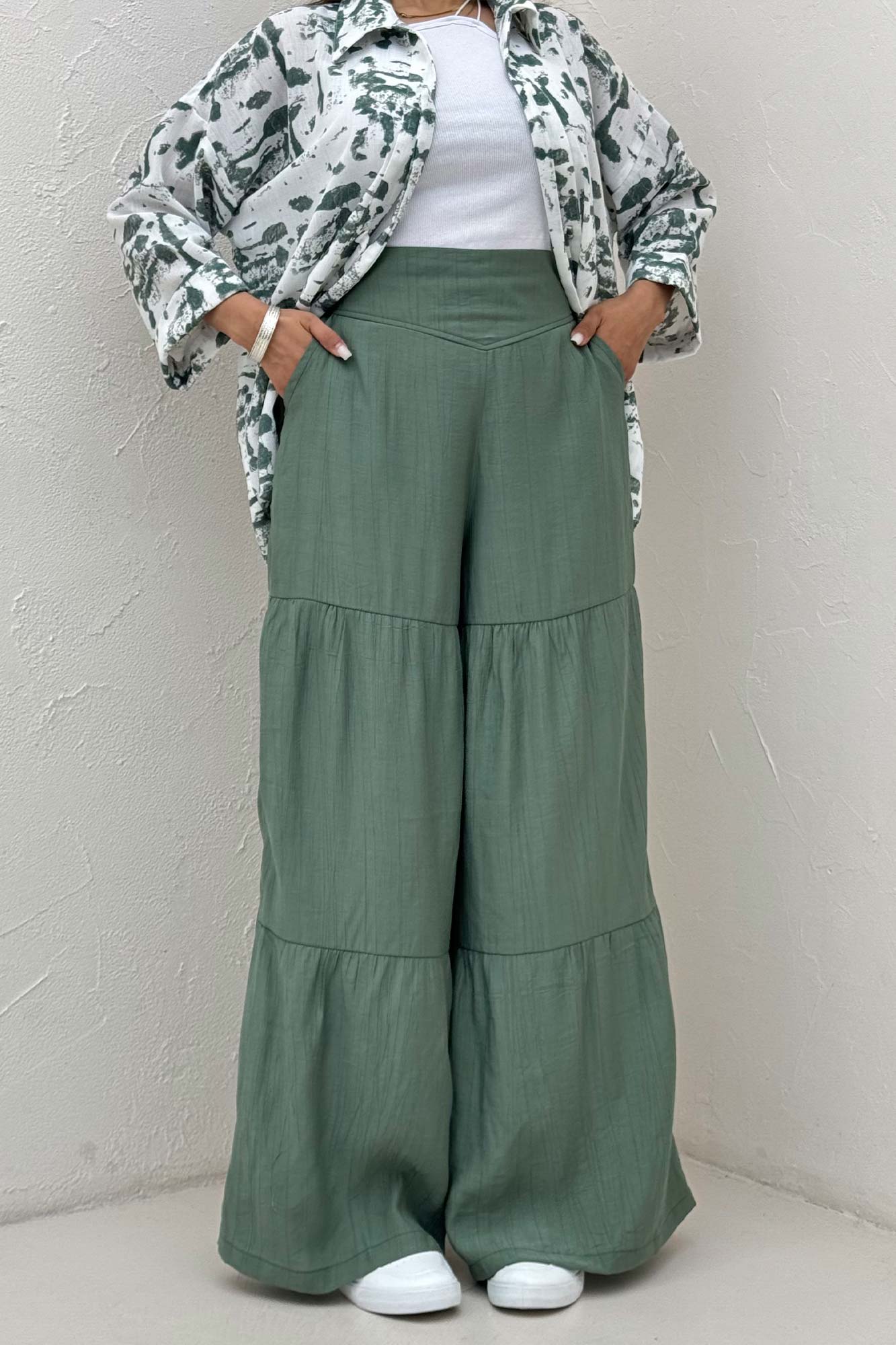 شلوار چین دار کریشه