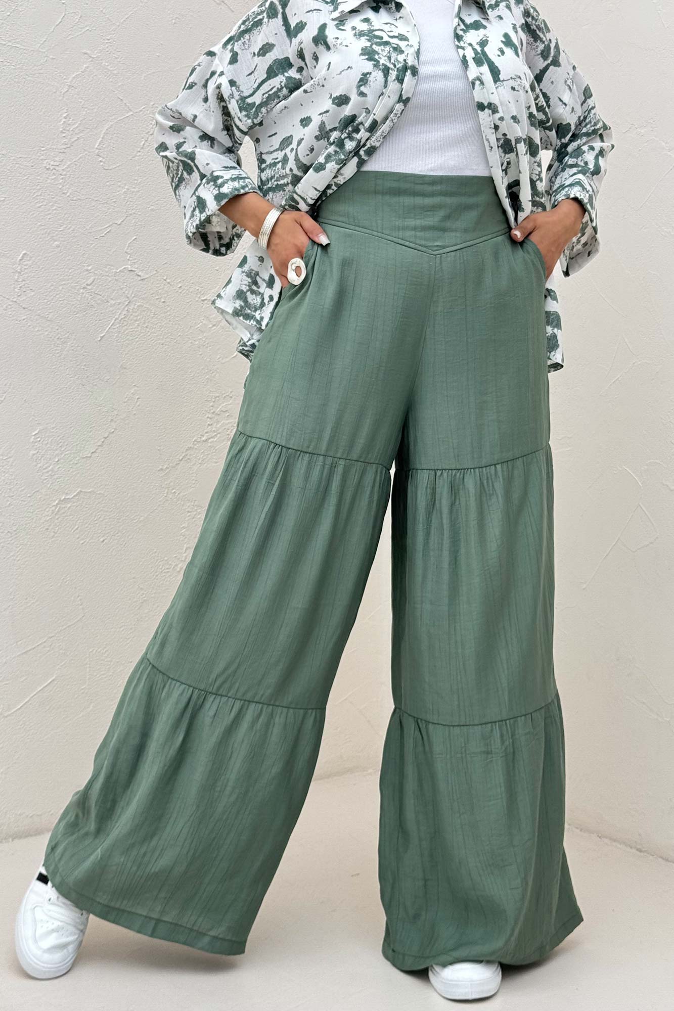 شلوار چین دار کریشه