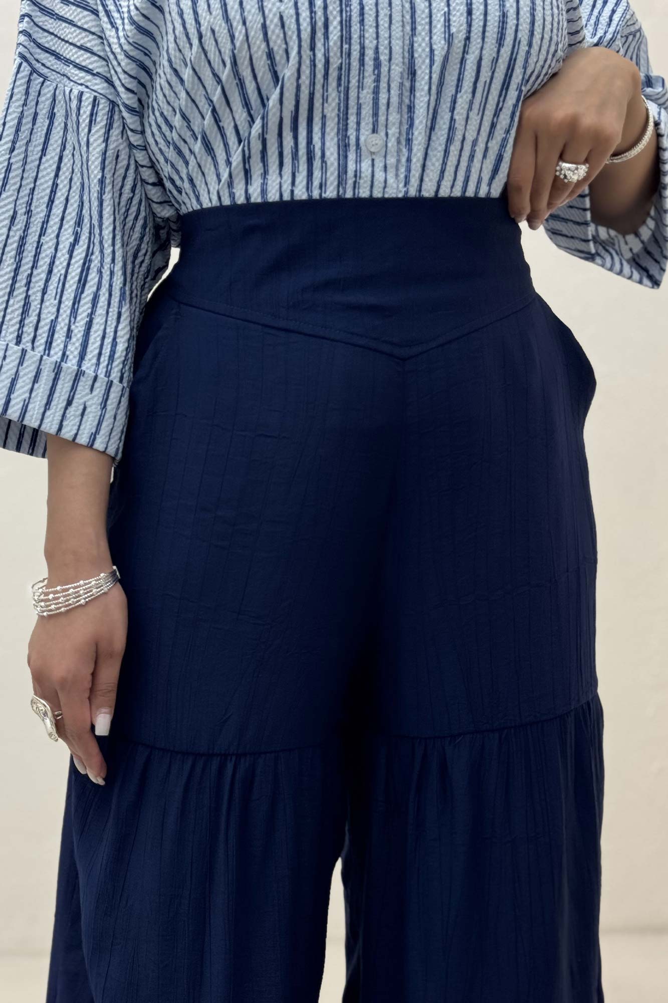 شلوار چین دار کریشه