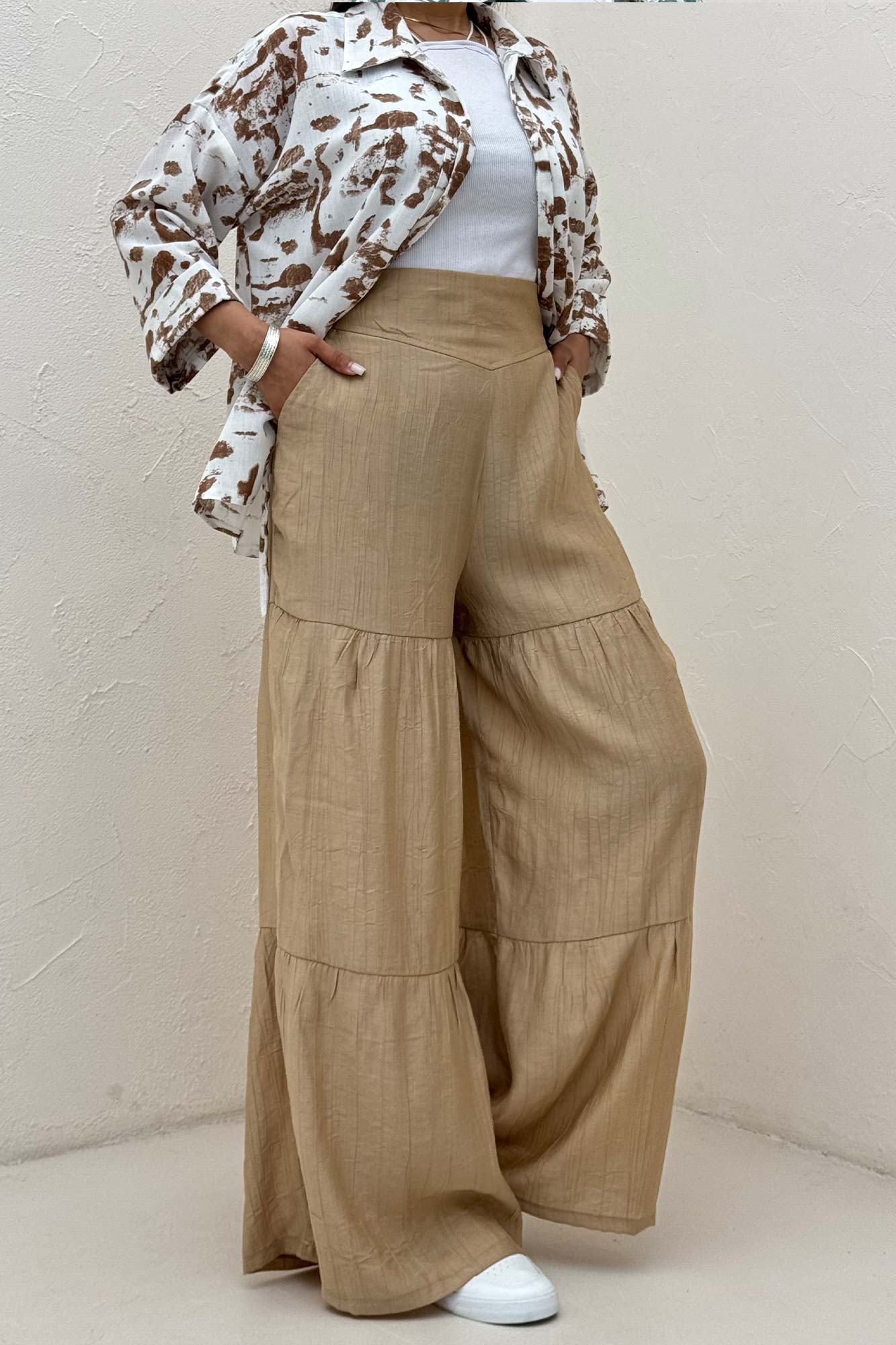 شلوار چین دار کریشه