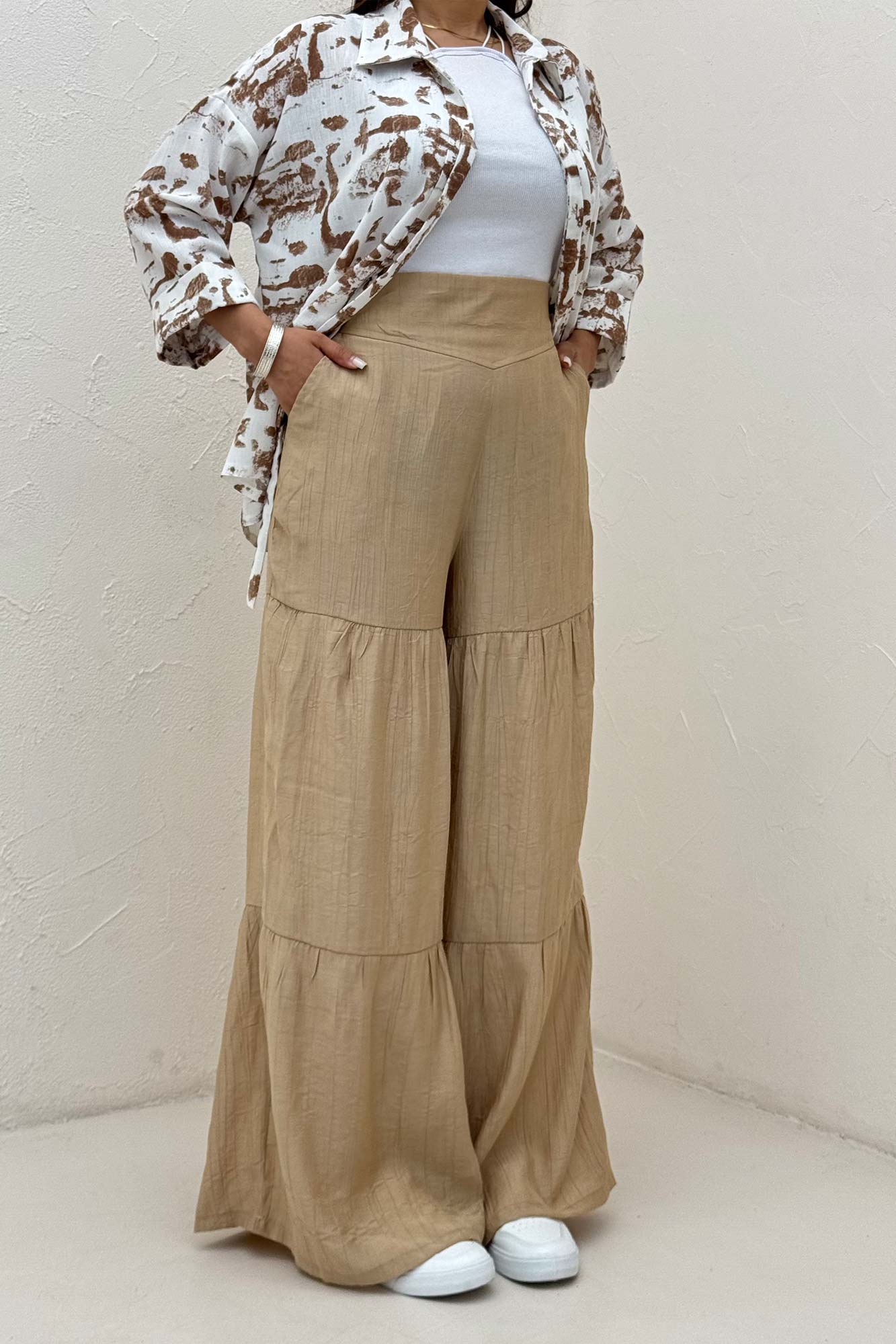 شلوار چین دار کریشه