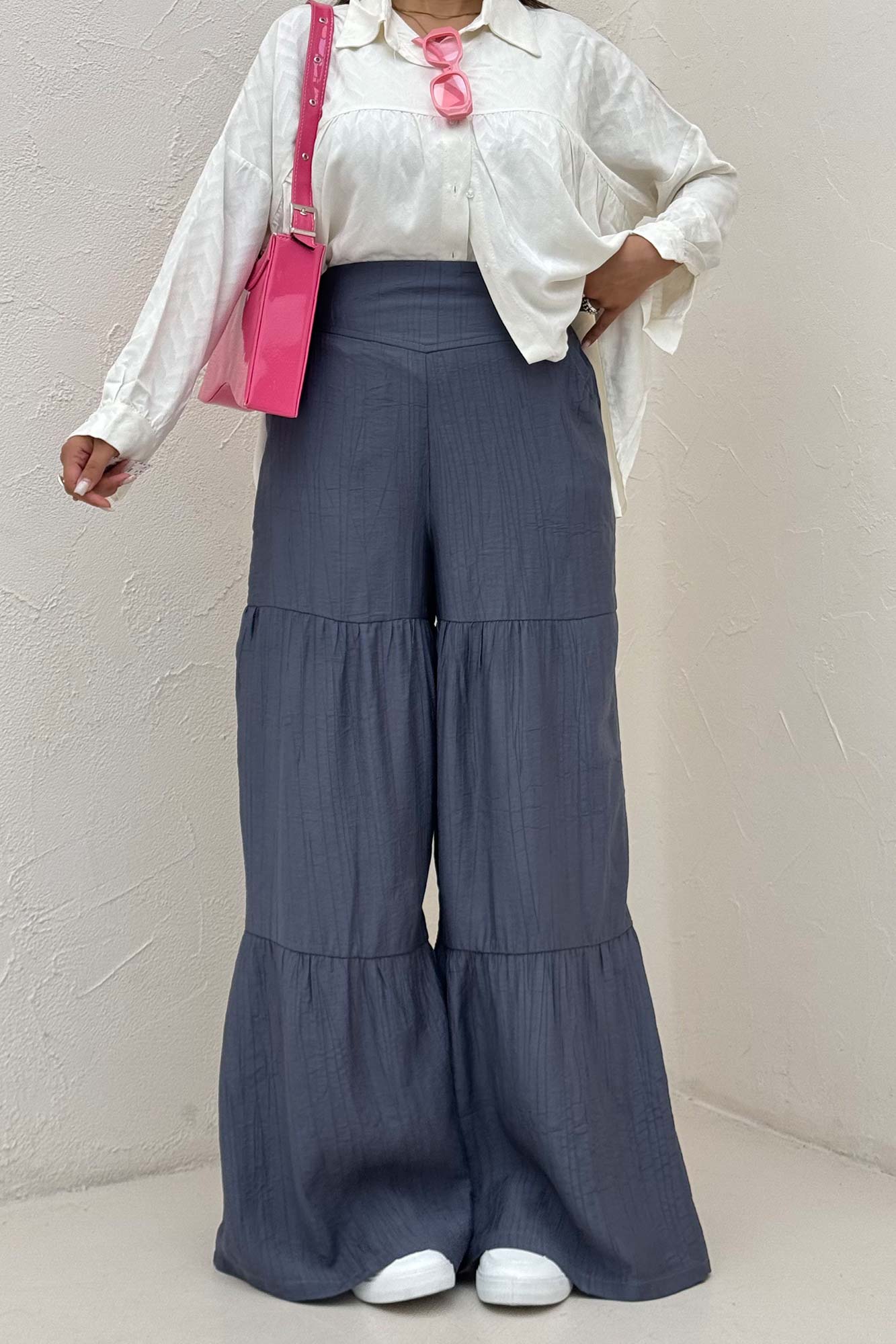 شلوار چین دار کریشه