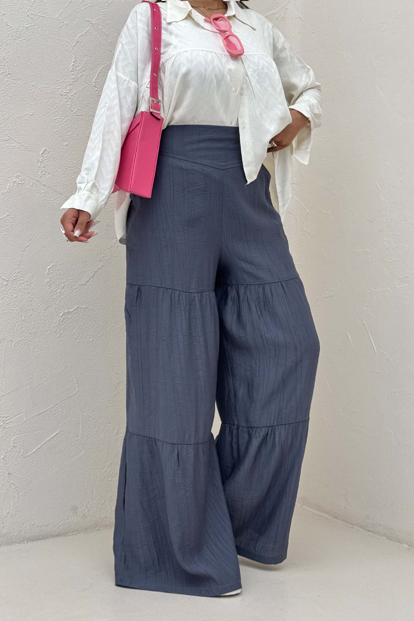 شلوار چین دار کریشه