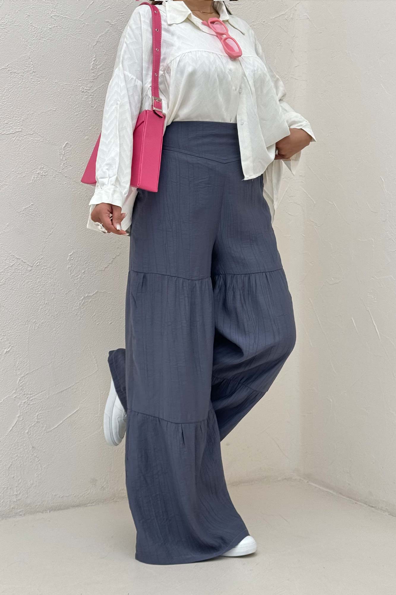 شلوار چین دار کریشه