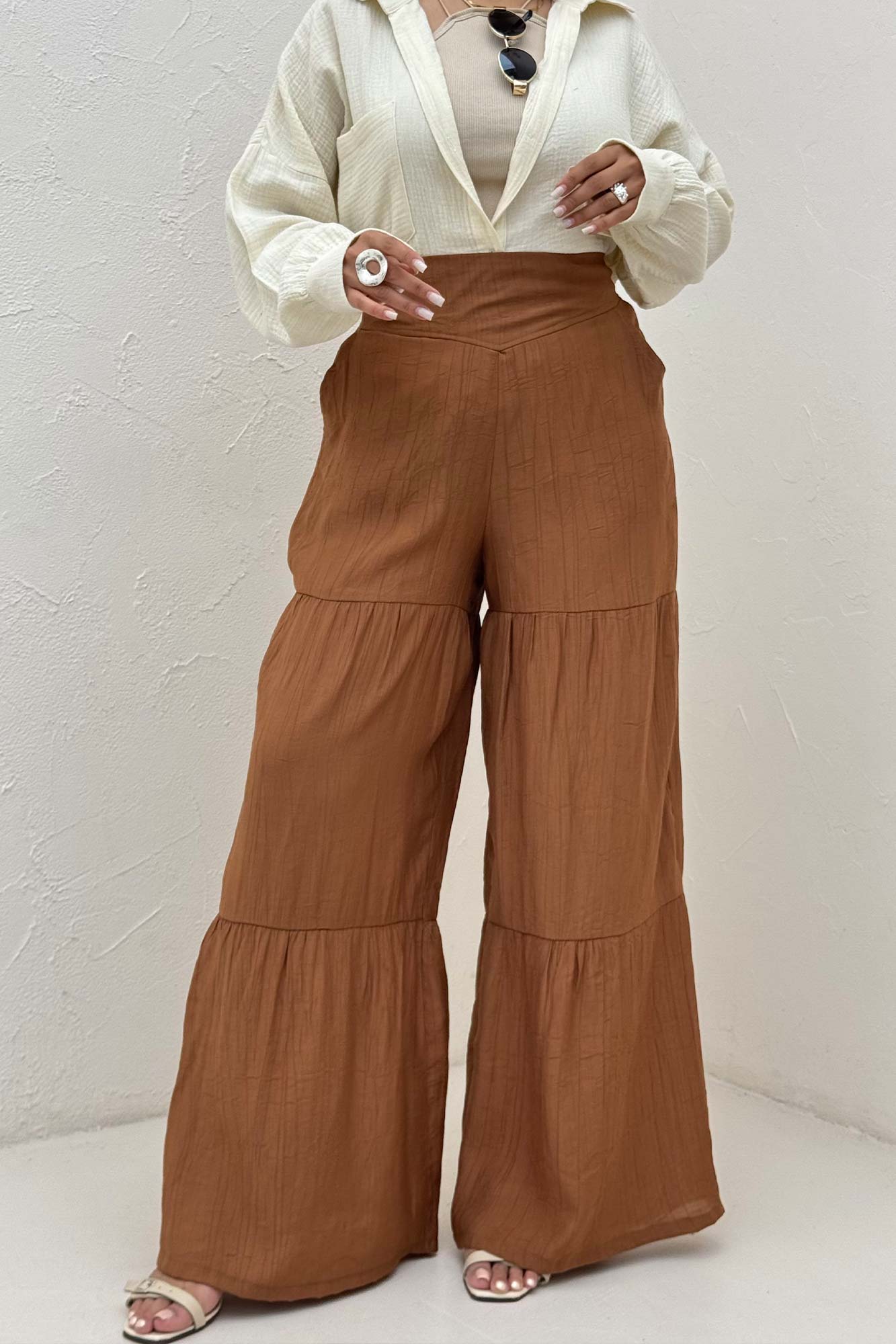 شلوار چین دار کریشه