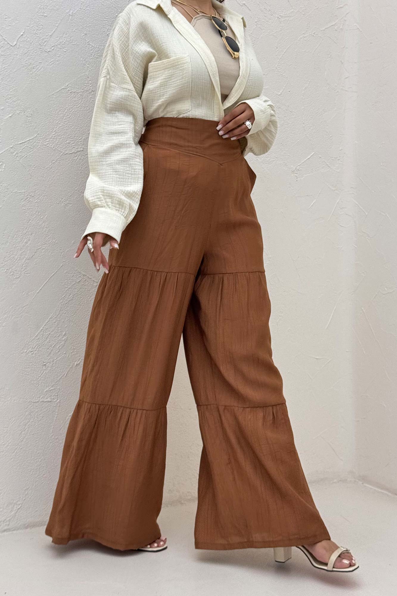 شلوار چین دار کریشه