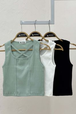 تاپ فانریپ سینه ضربدری