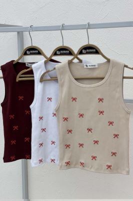 تاپ فانریپ گلدوزی پاپیون