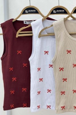 تاپ فانریپ گلدوزی پاپیون