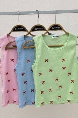 تاپ فانریپ گلدوزی پاپیون