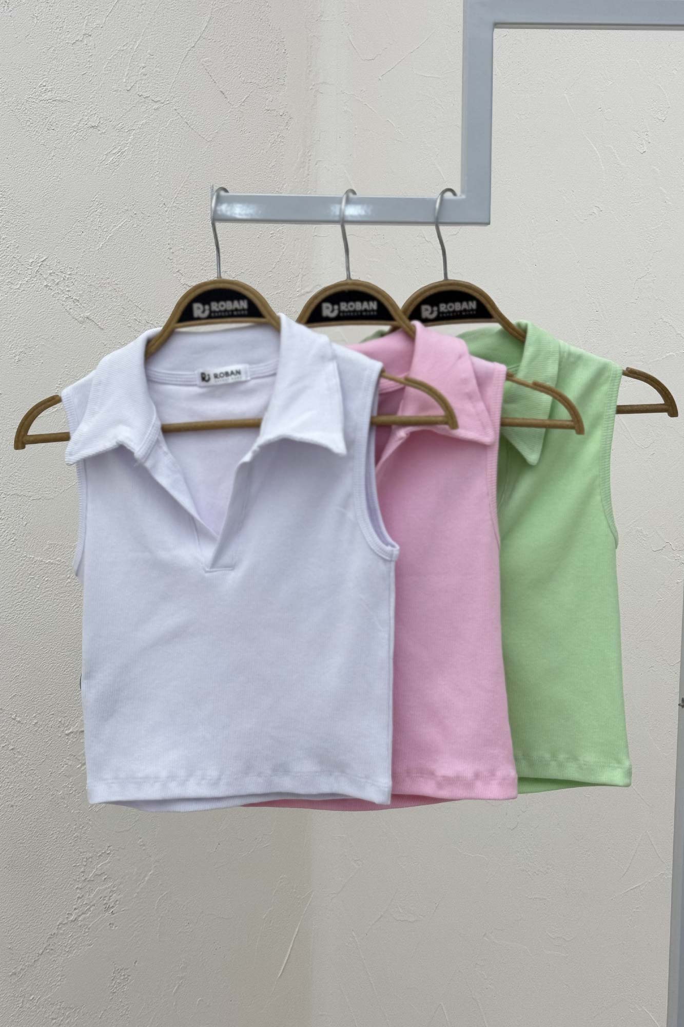 تاپ فانریپ یقه دار