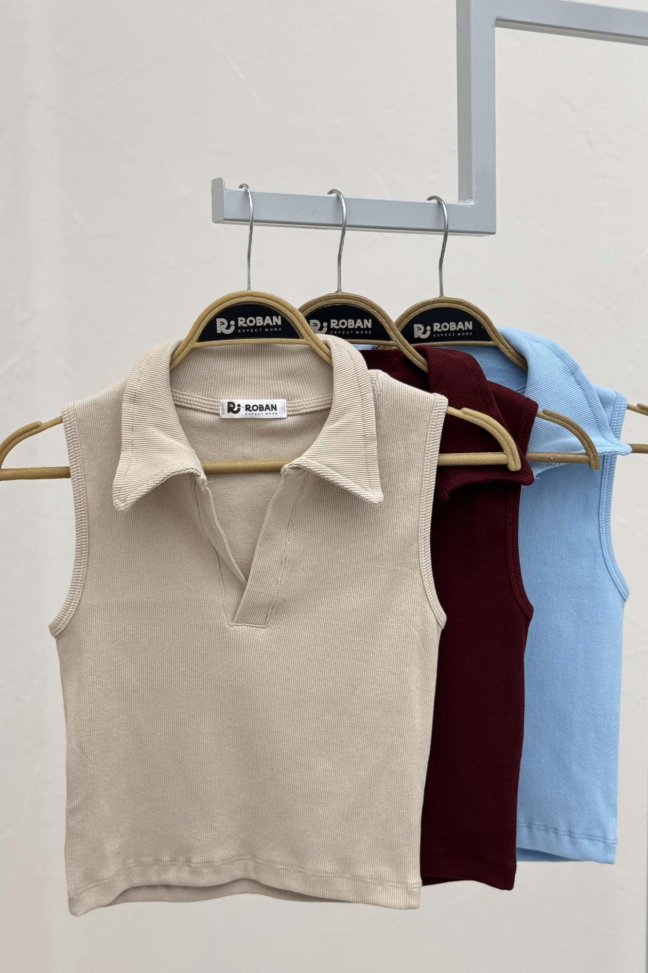 تاپ فانریپ یقه دار