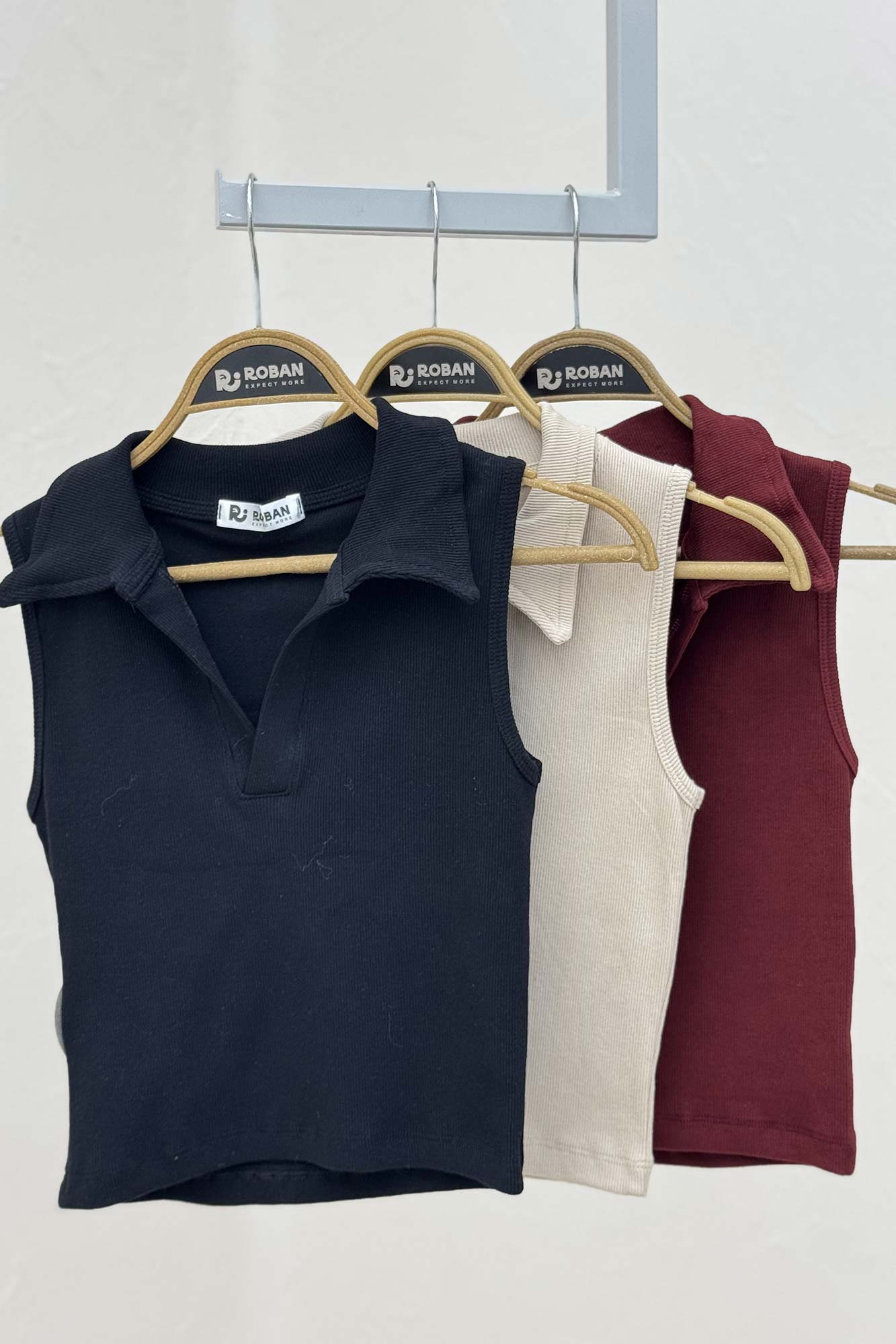 تاپ فانریپ یقه دار