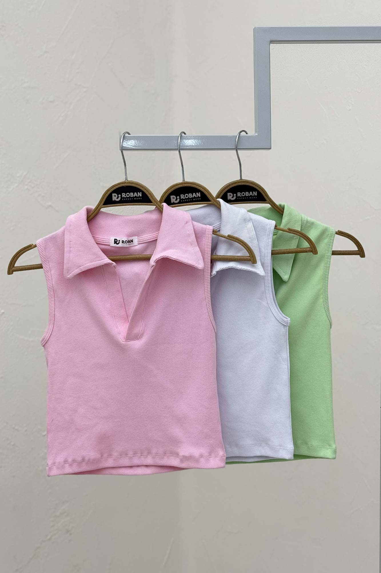 تاپ فانریپ یقه دار