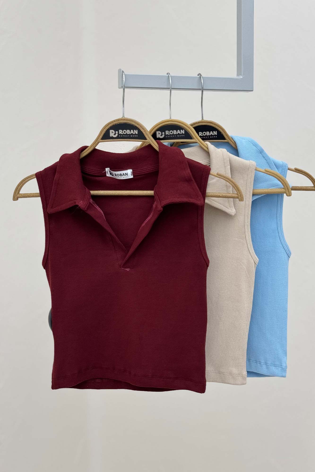 تاپ فانریپ یقه دار