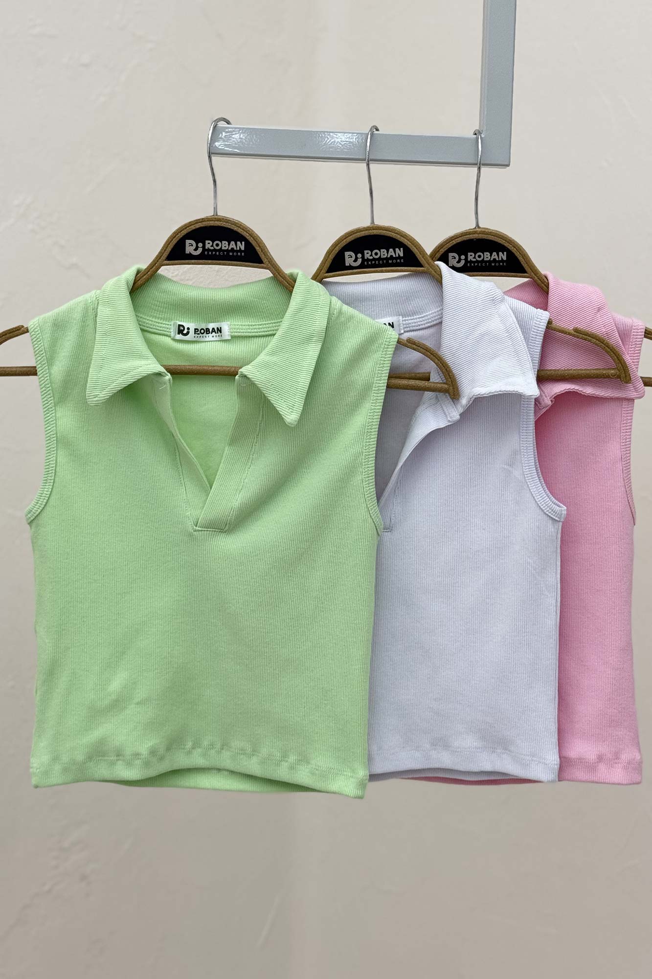 تاپ فانریپ یقه دار