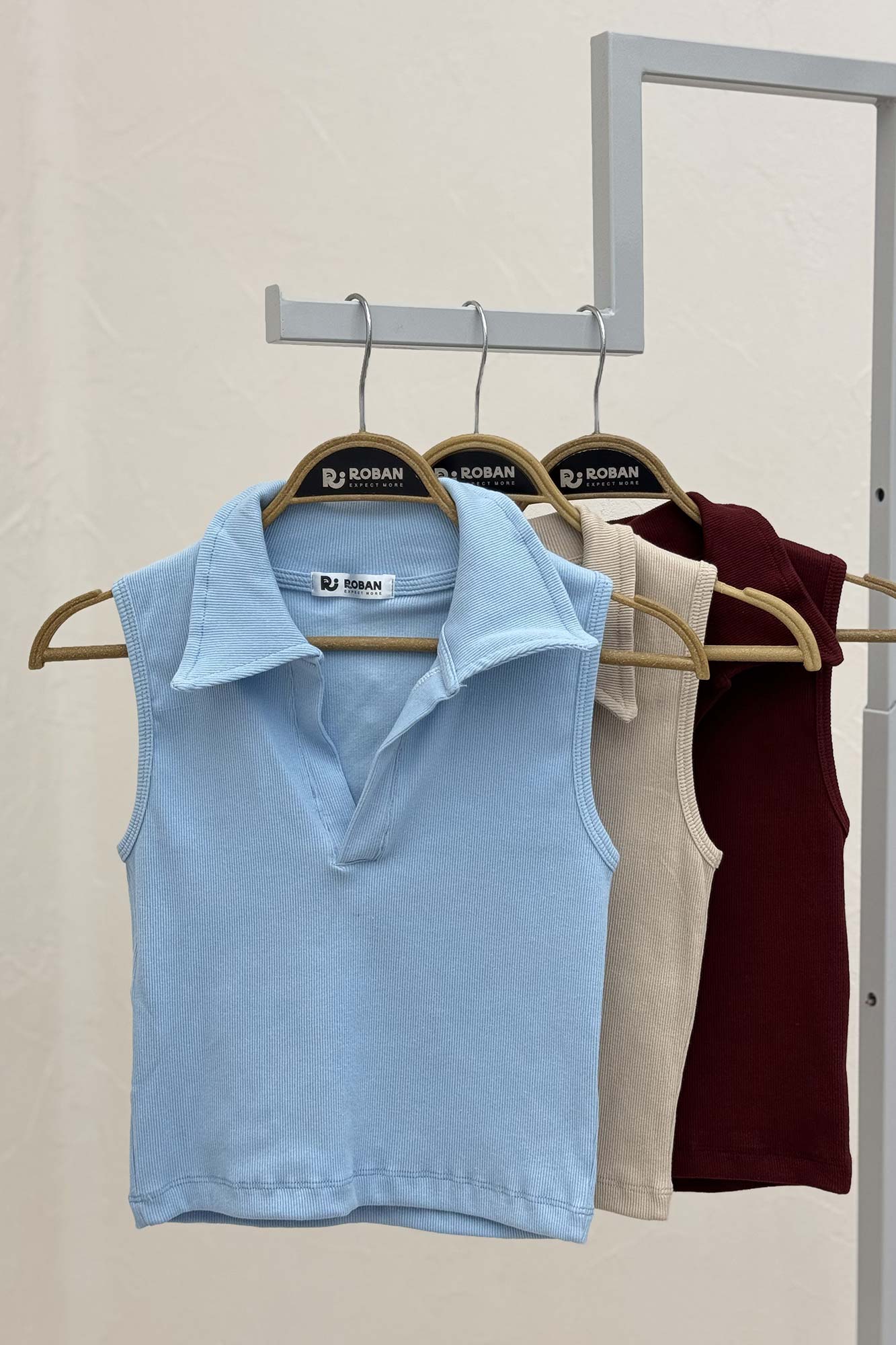 تاپ فانریپ یقه دار