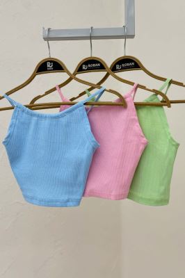 تاپ فانریپ یقه گت دار