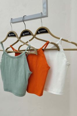 تاپ فانریپ یقه گت دار