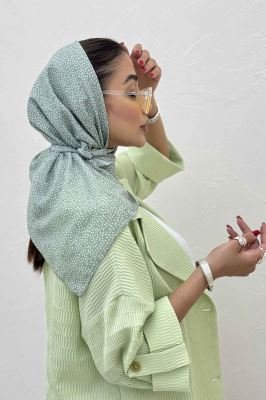 مینی اسکارف نقطه زار