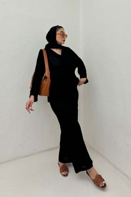 ست شومیز و شلوار جلو بسته وال کنفی