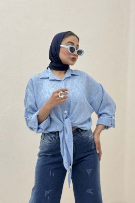 شومیز آکسفورد پایین گره ای 