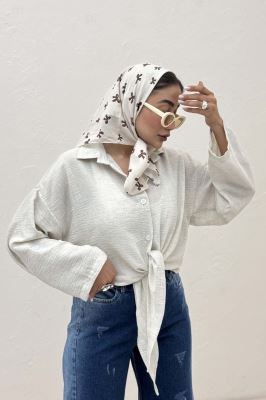 شومیز آکسفورد پایین گره ای 