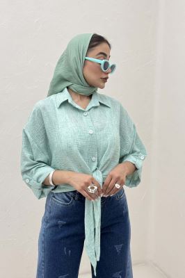 شومیز آکسفورد پایین گره ای 