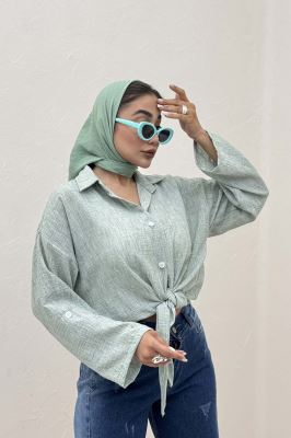 شومیز آکسفورد پایین گره ای 