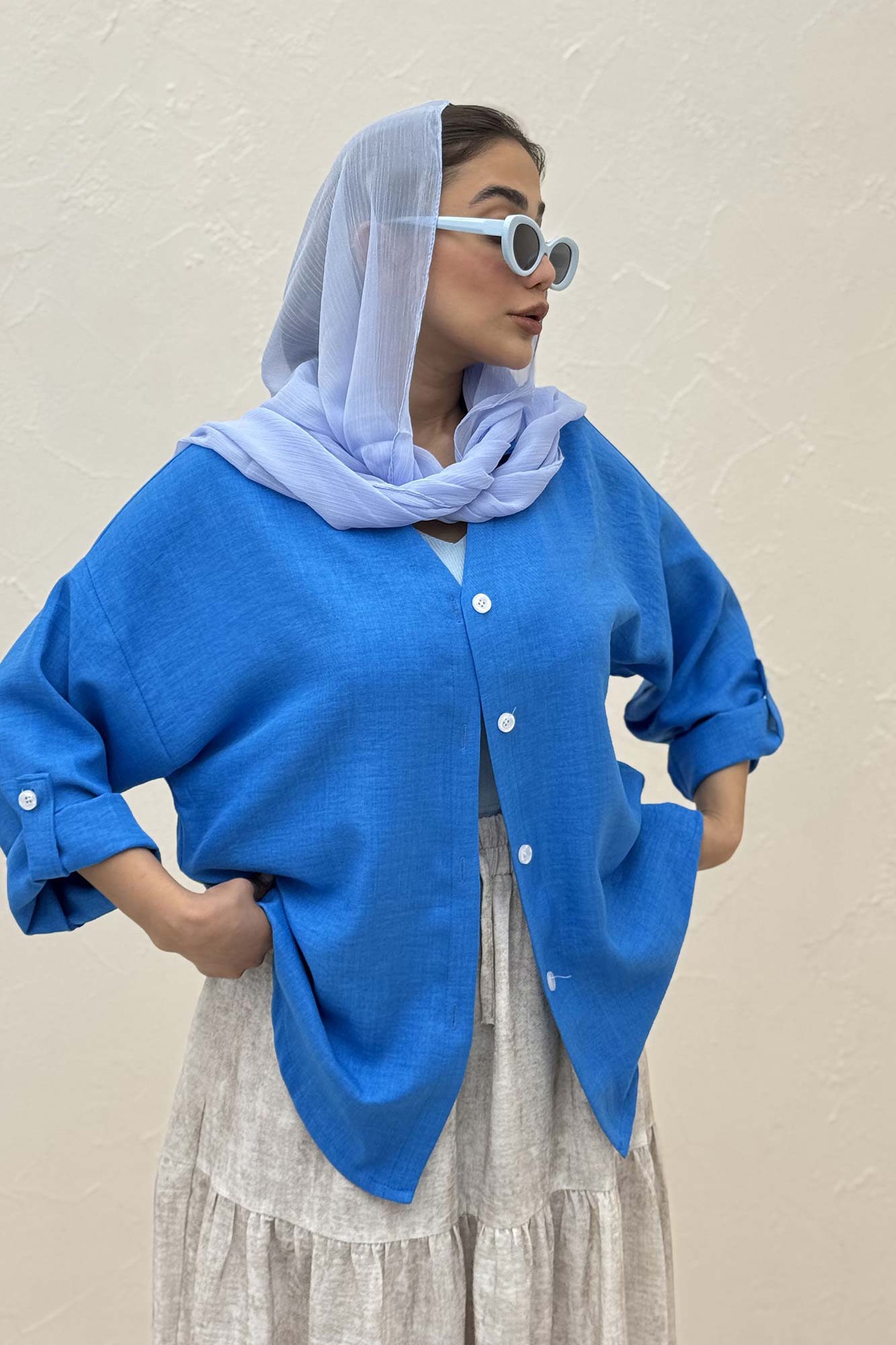 شومیز سوفیا پشت پیله