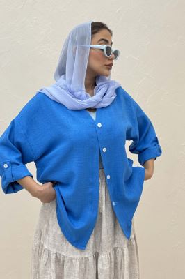 شومیز سوفیا پشت پیله