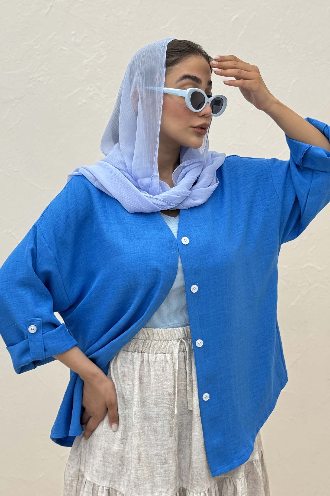 شومیز سوفیا پشت پیله