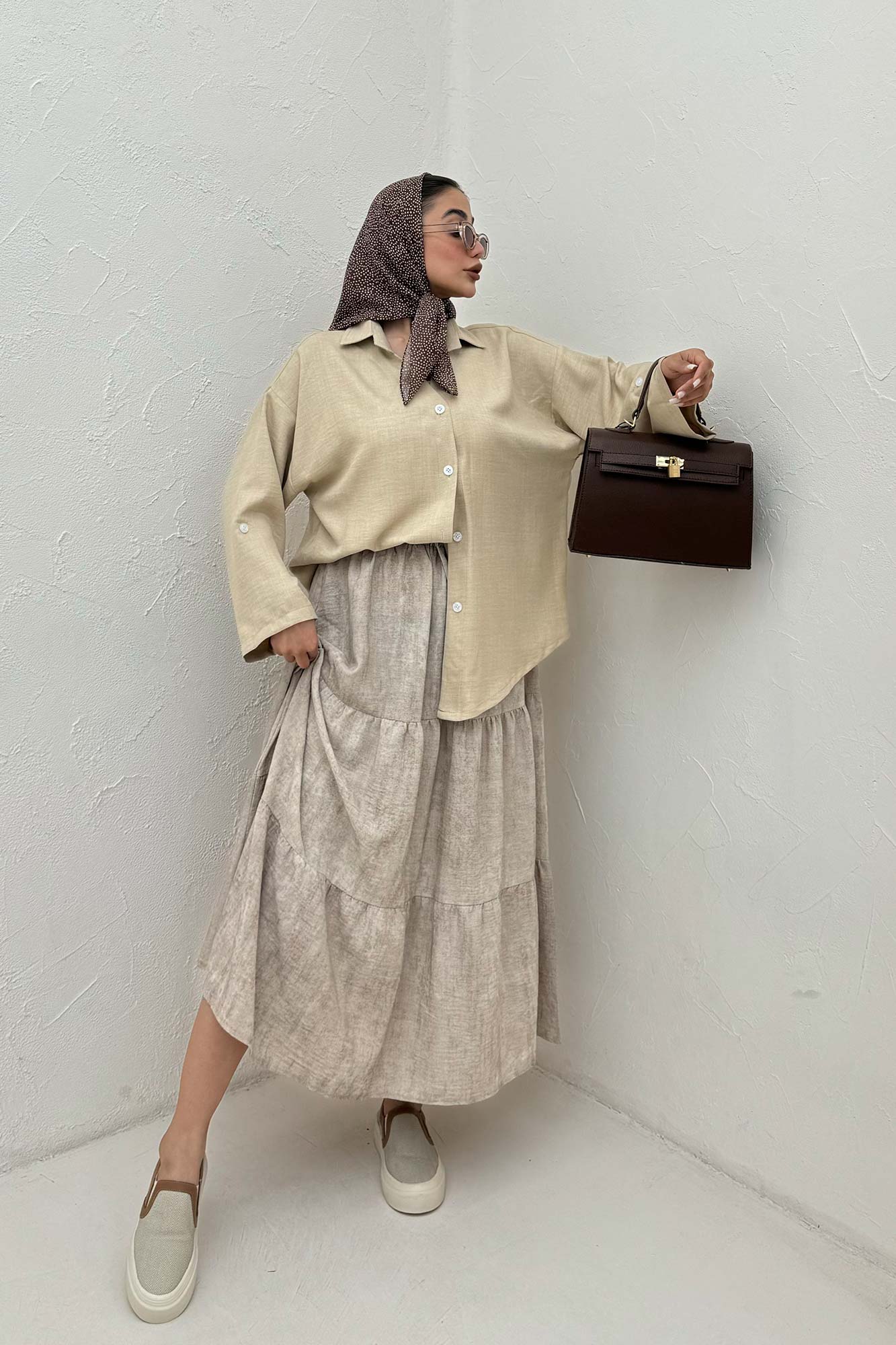 شومیز سوفیا پشت پیله