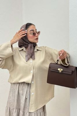 شومیز سوفیا پشت پیله