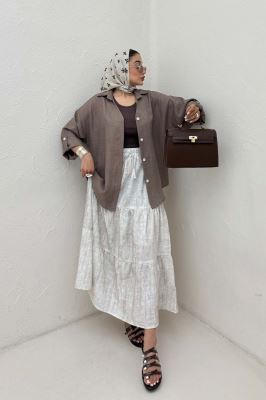 شومیز سوفیا پشت پیله