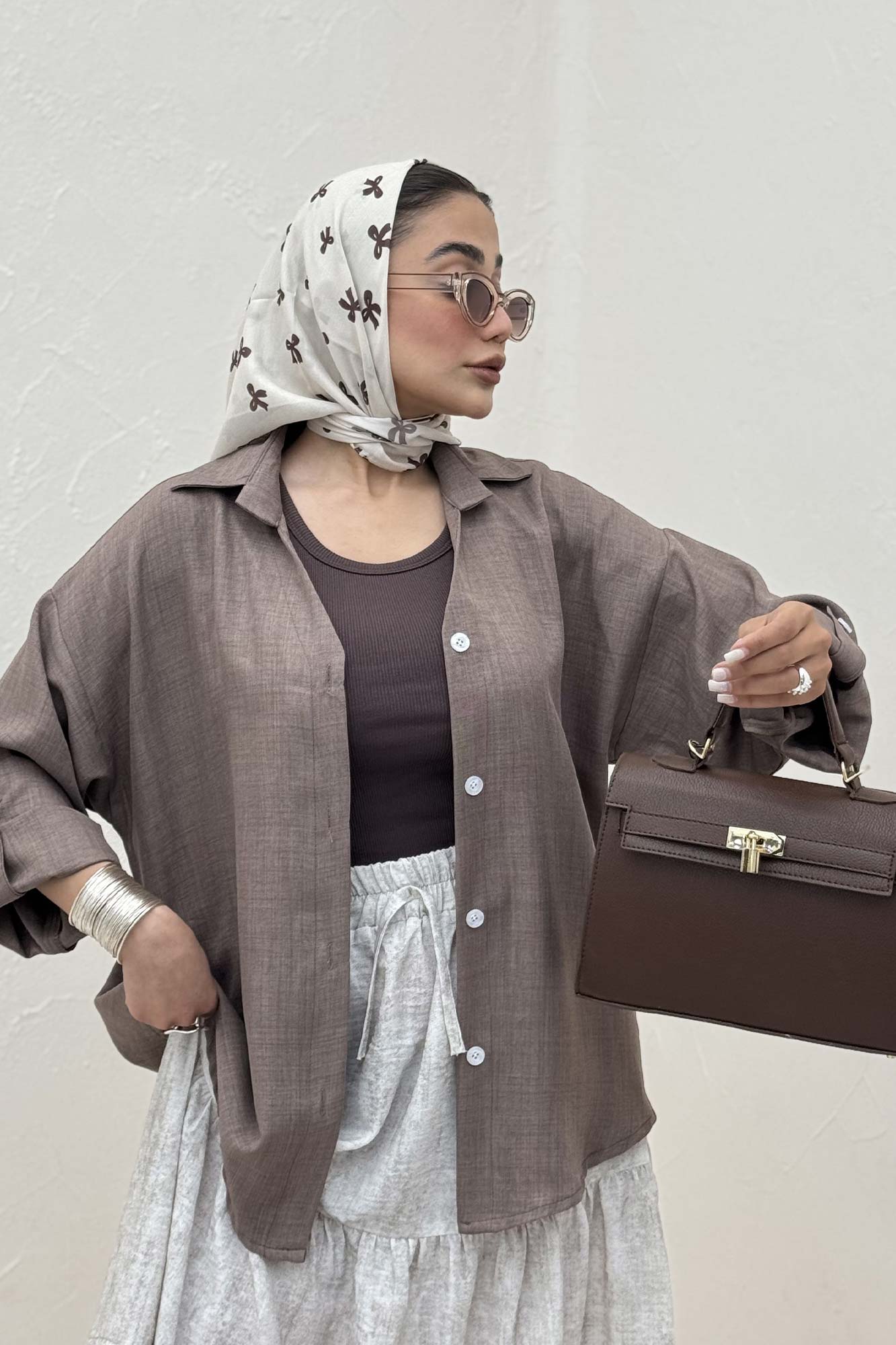 شومیز سوفیا پشت پیله