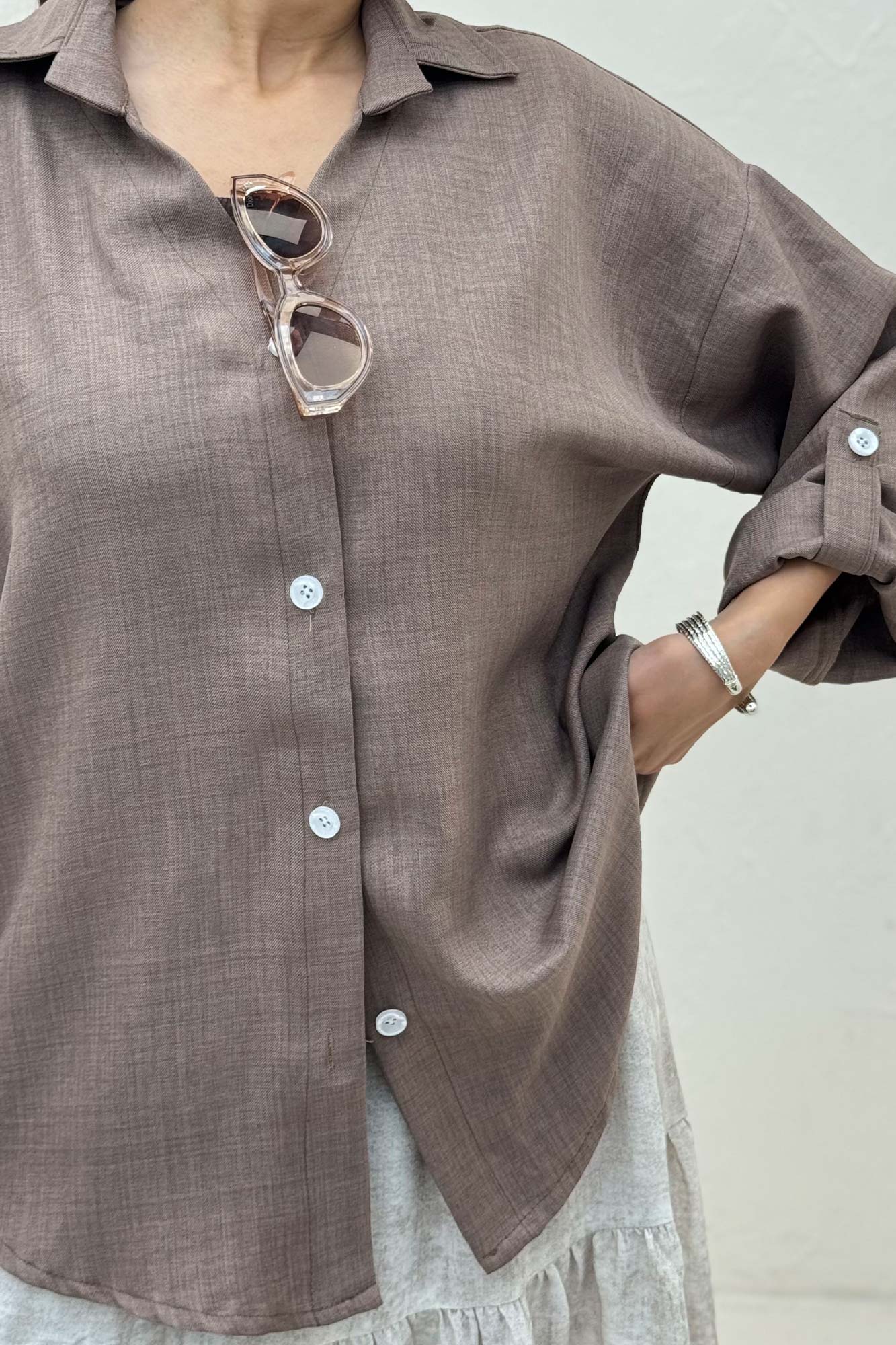 شومیز سوفیا پشت پیله