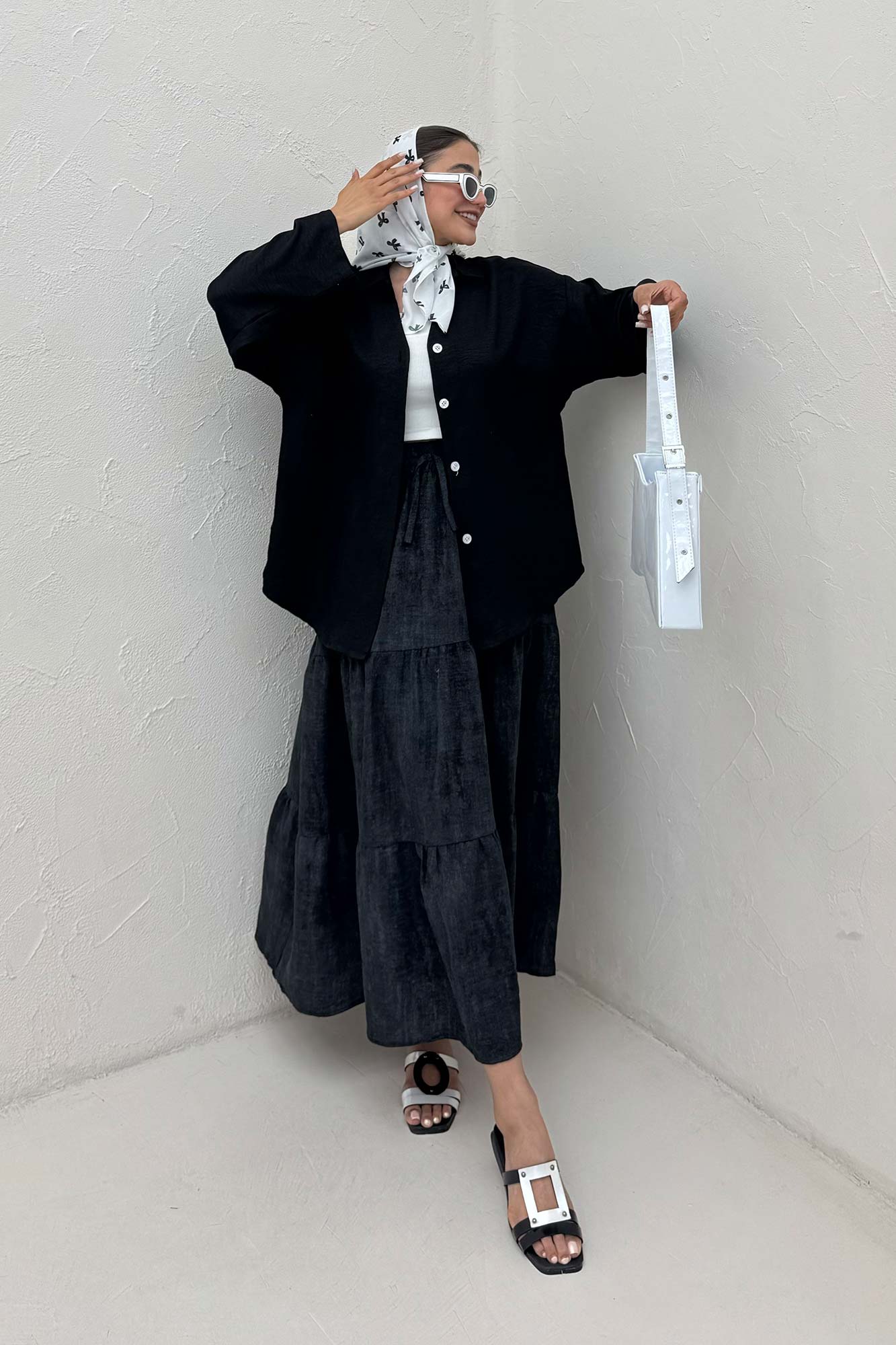 شومیز سوفیا پشت پیله