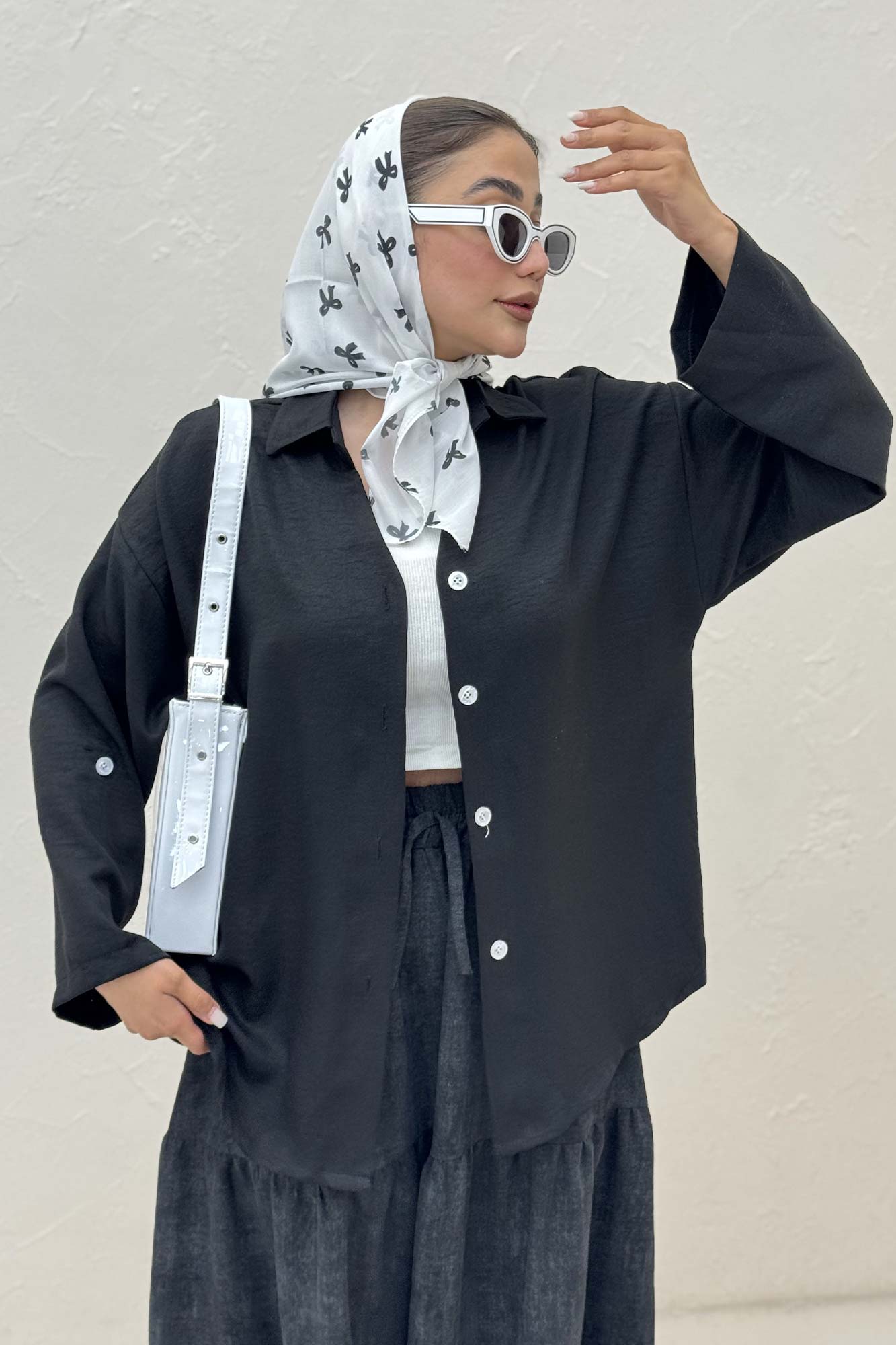 شومیز سوفیا پشت پیله