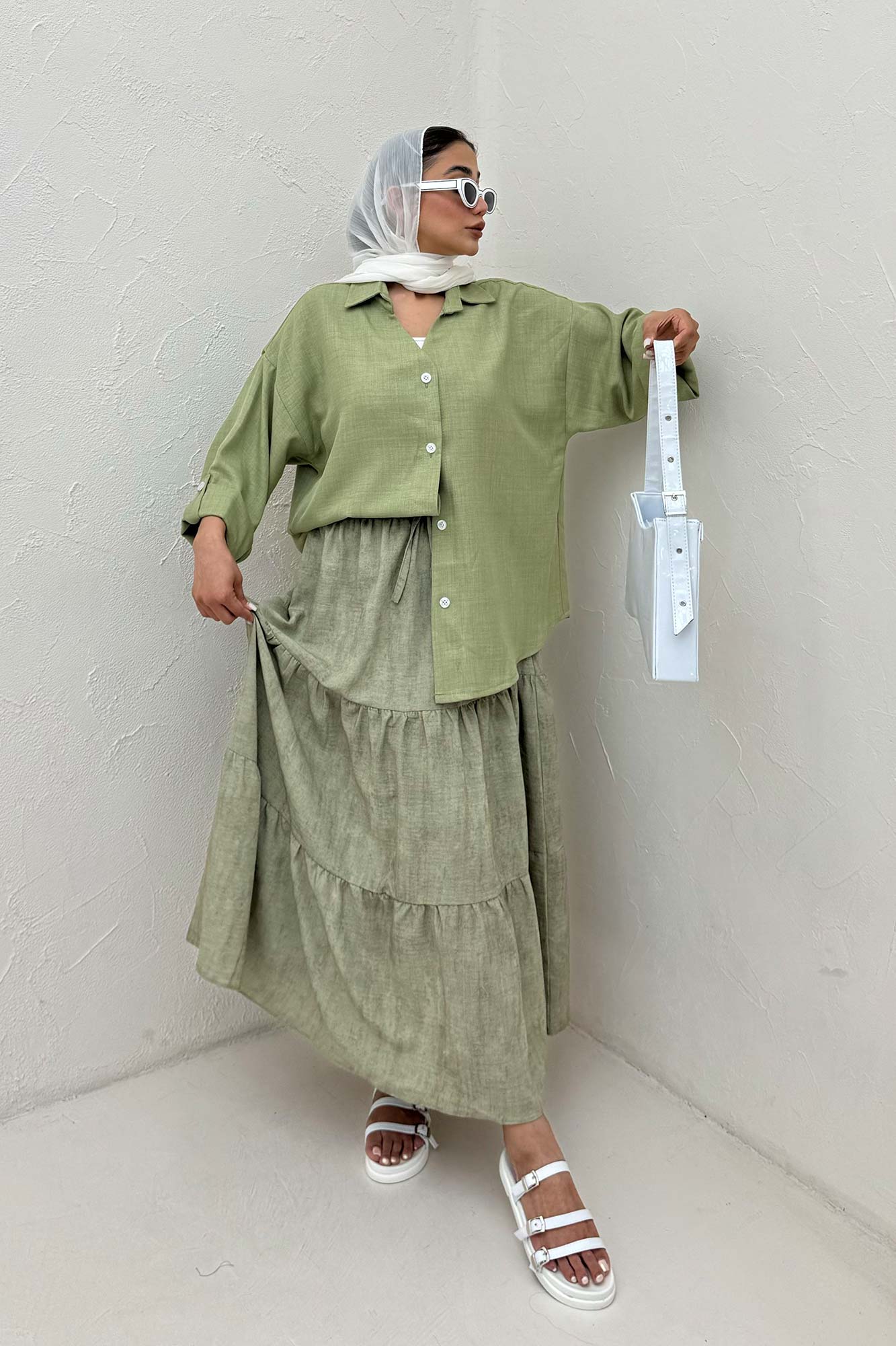 شومیز سوفیا پشت پیله