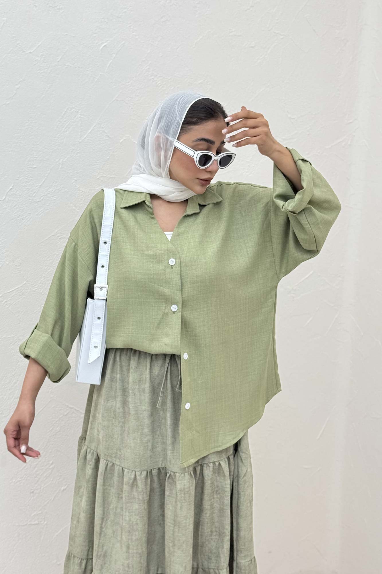 شومیز سوفیا پشت پیله