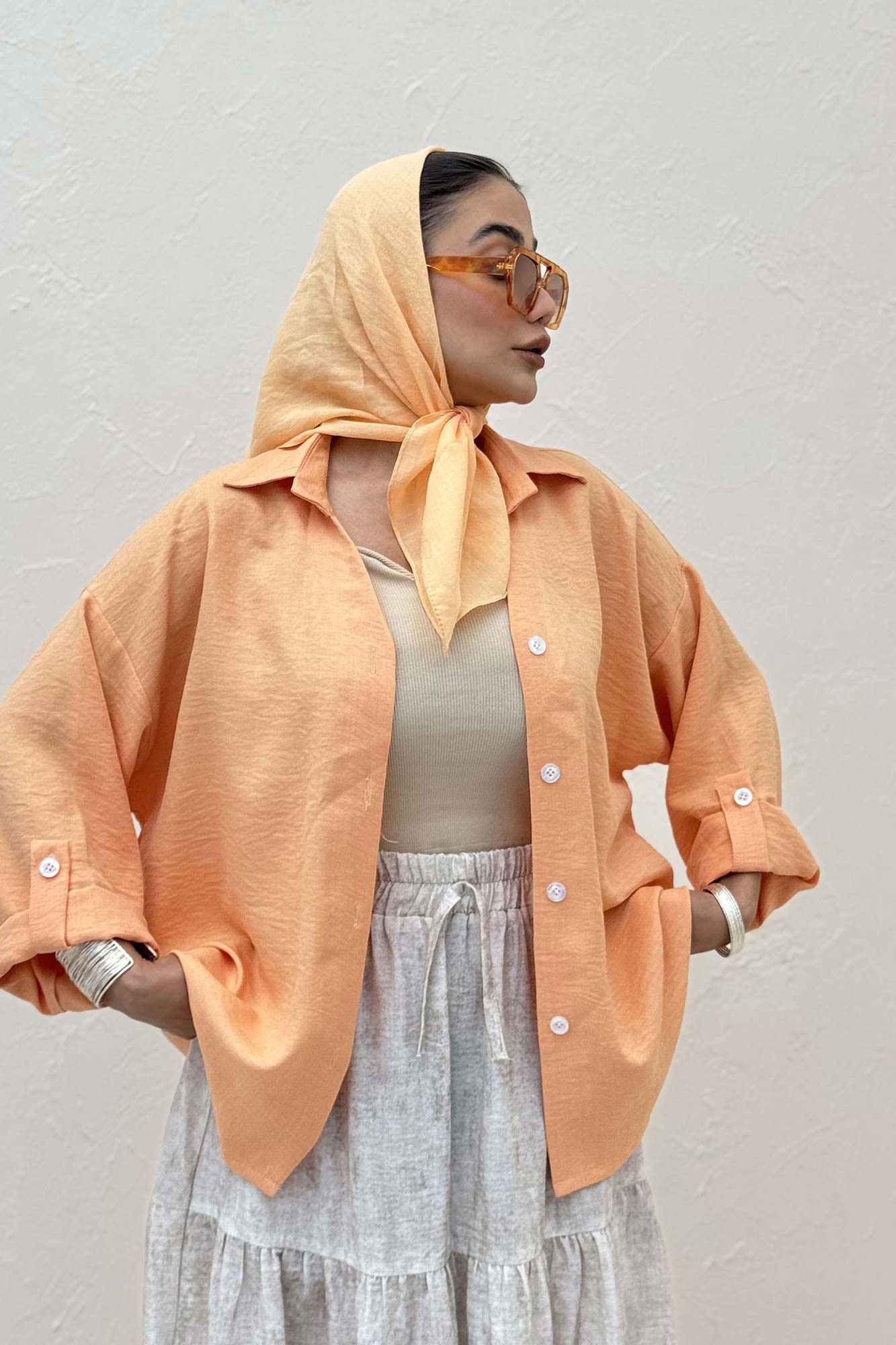 شومیز سوفیا پشت پیله