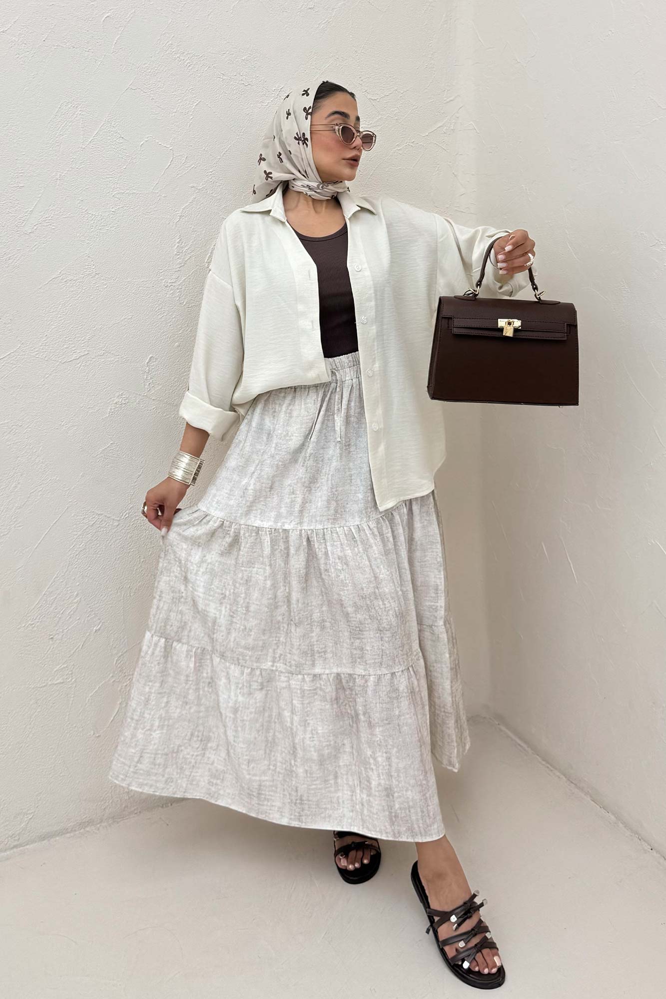 شومیز سوفیا پشت پیله