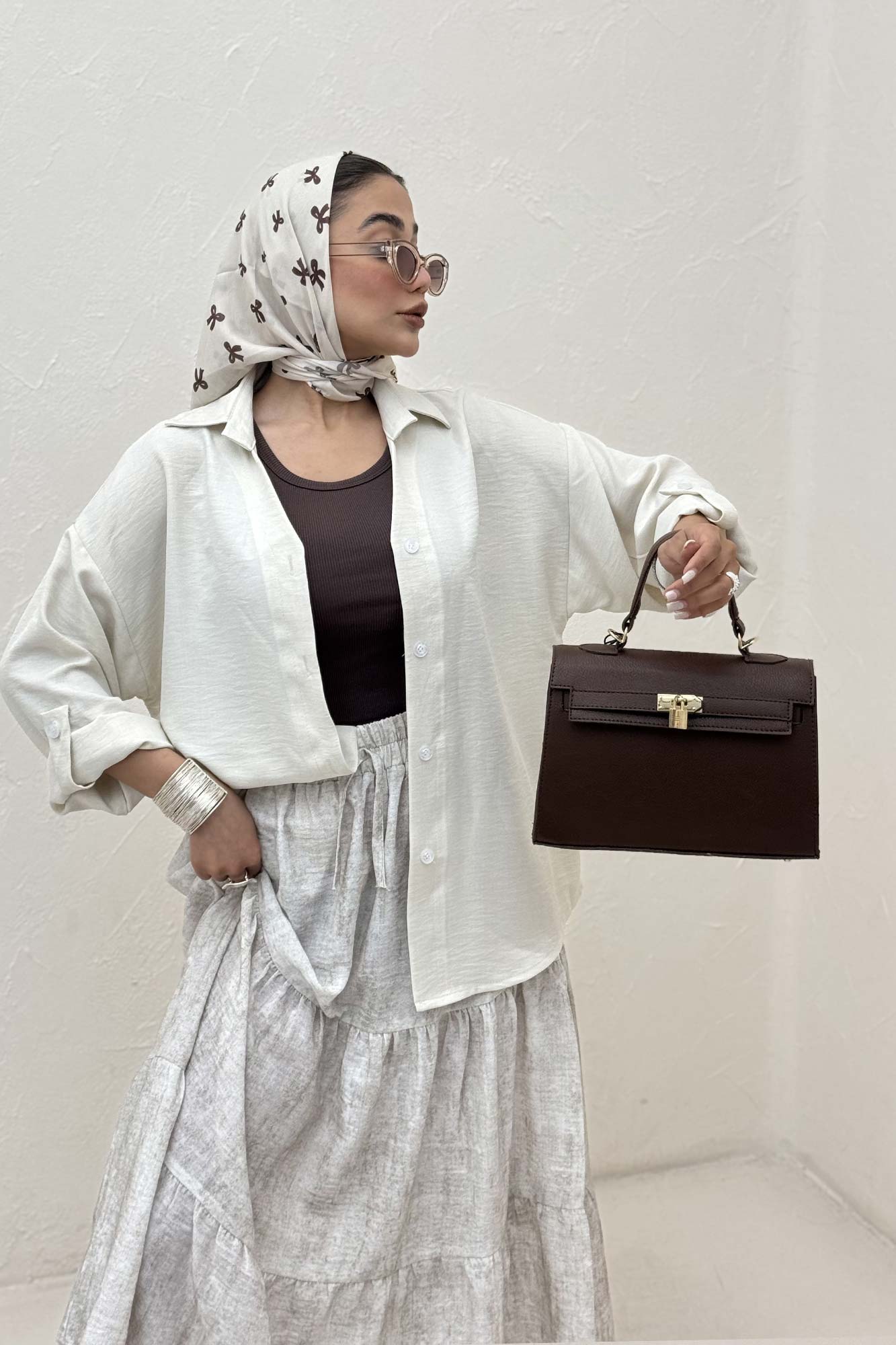 شومیز سوفیا پشت پیله