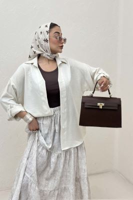 شومیز سوفیا پشت پیله